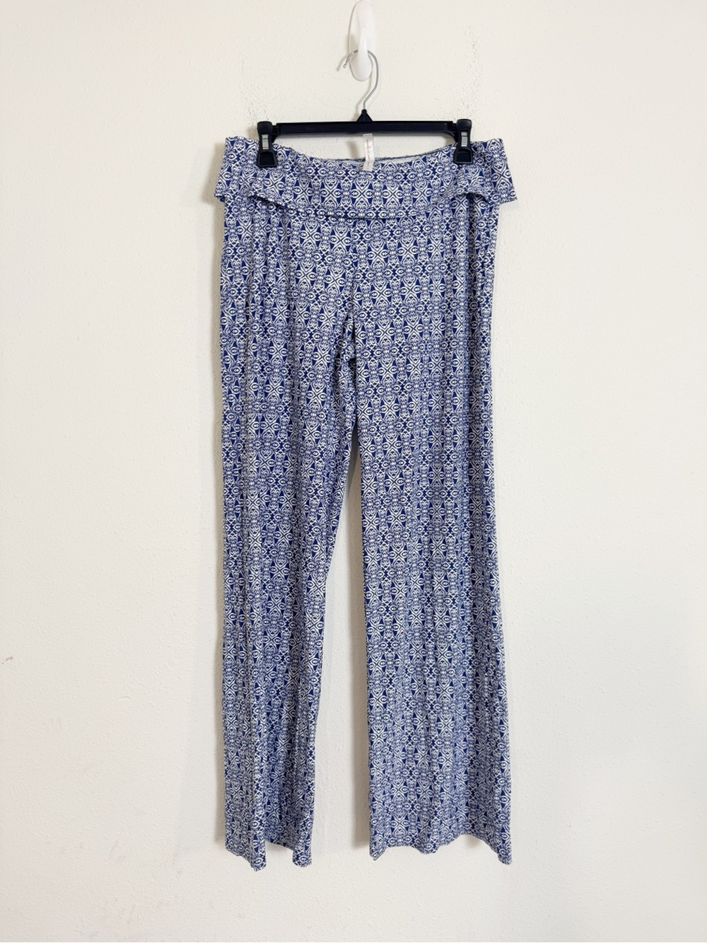 Helen Jon fold over wide leg pants